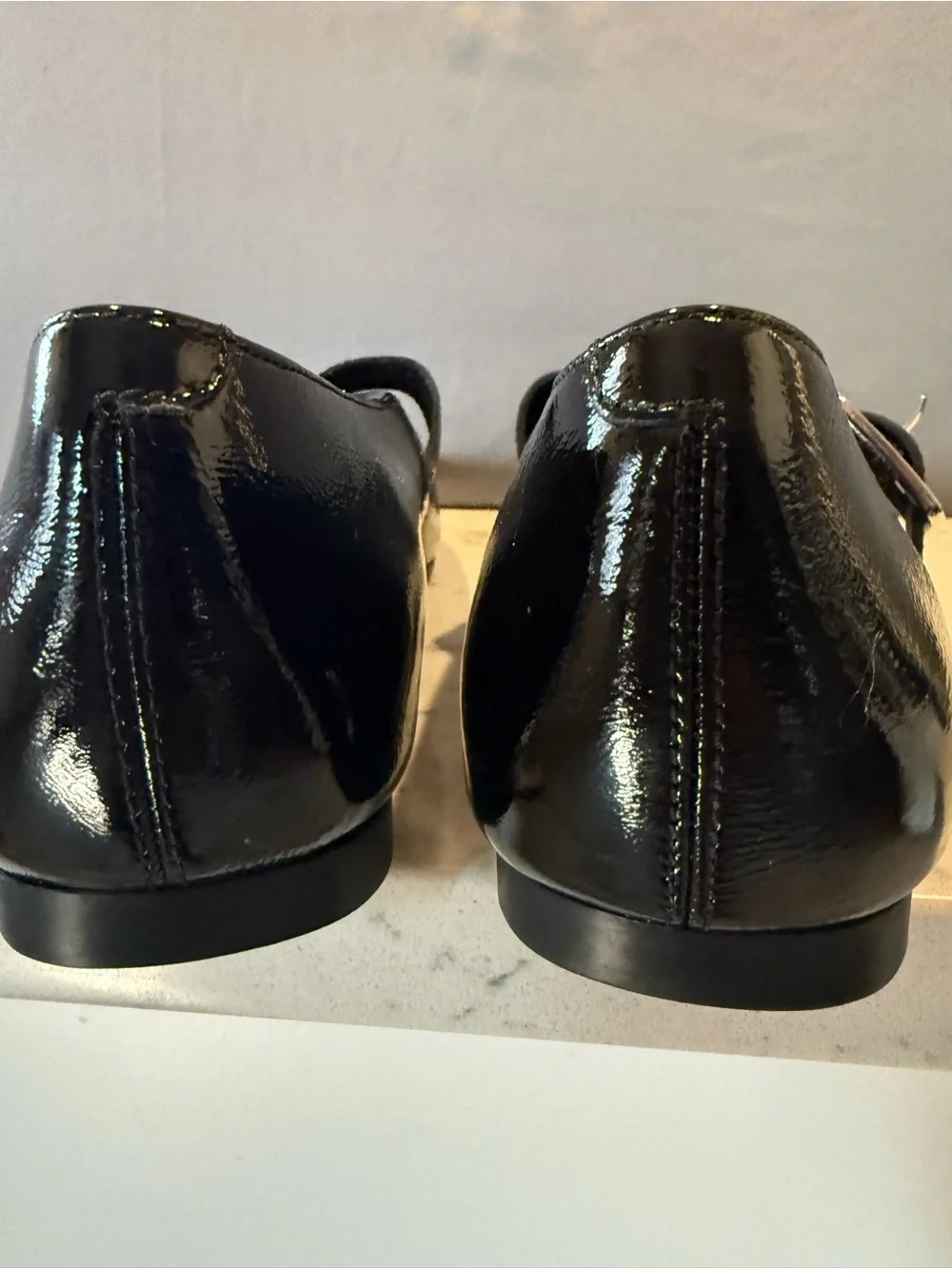Vagabond patent leather